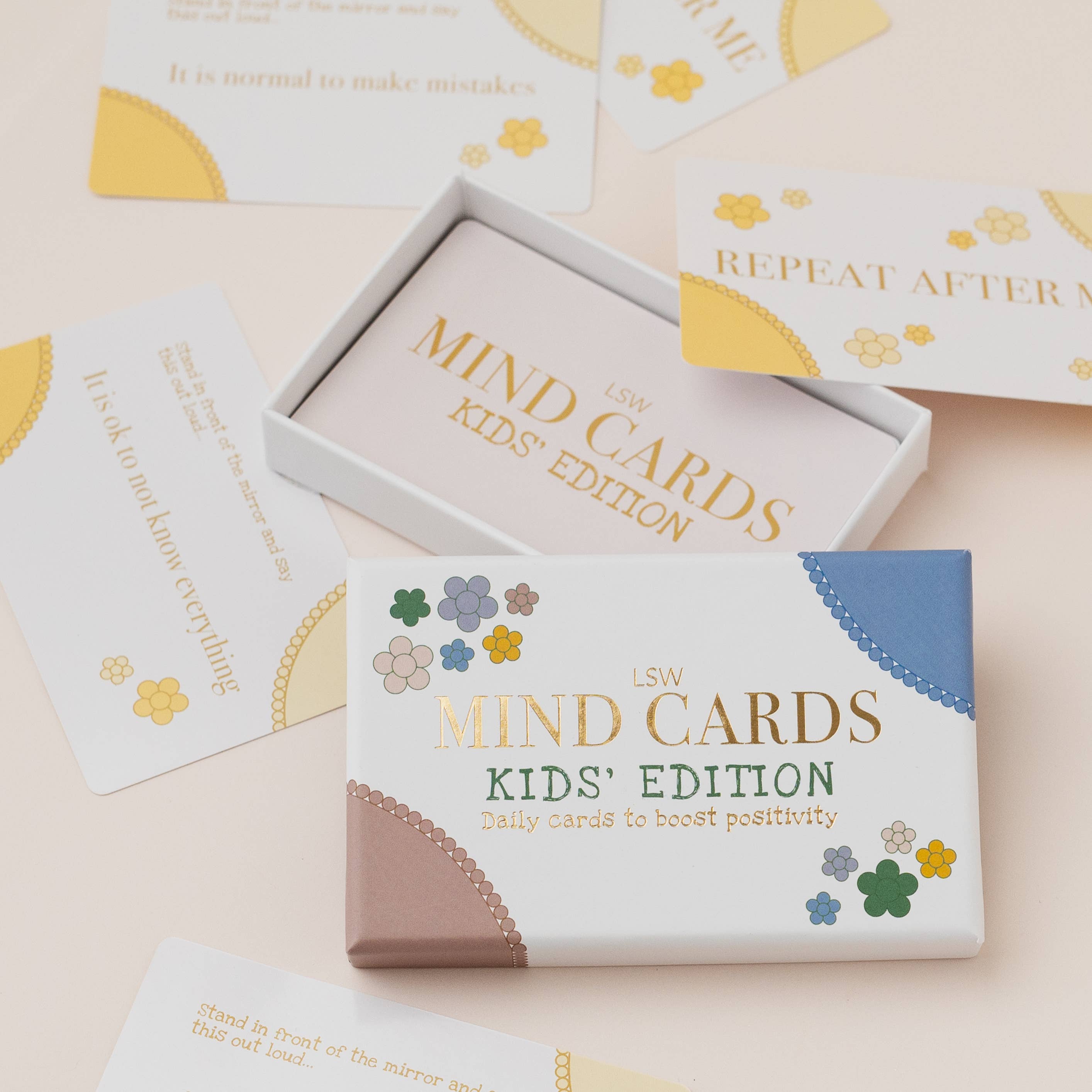 LSW London - Wholesale Learning Cards - Kids & Baby - Mind Cards: Kids Edition | Mindfulness gift for children2