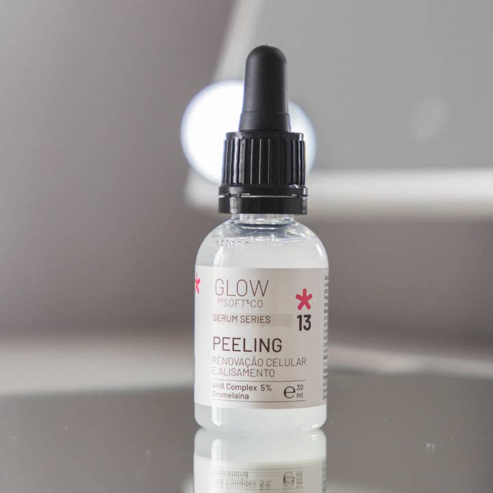 Soft&Co - Venta al por mayor Sérum facial - Sérum Peeling Glow by Soft&Co 30ml