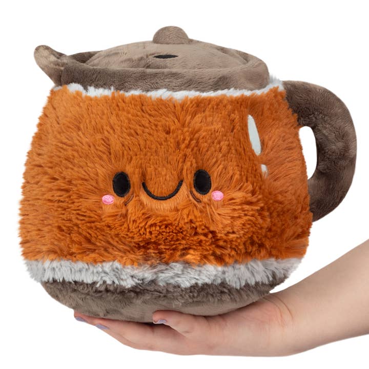 Squishable - Wholesale Stuffed/Plush Toy - Kids & Baby - Mini Comfort Food Coffee Pot