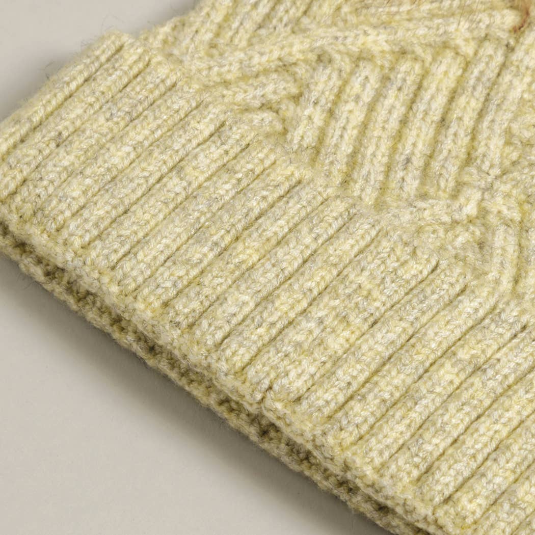 Fashion City - Wholesale Beanie - Kids - Baby Criss-Cross Beanie with Double Pom-Pom8