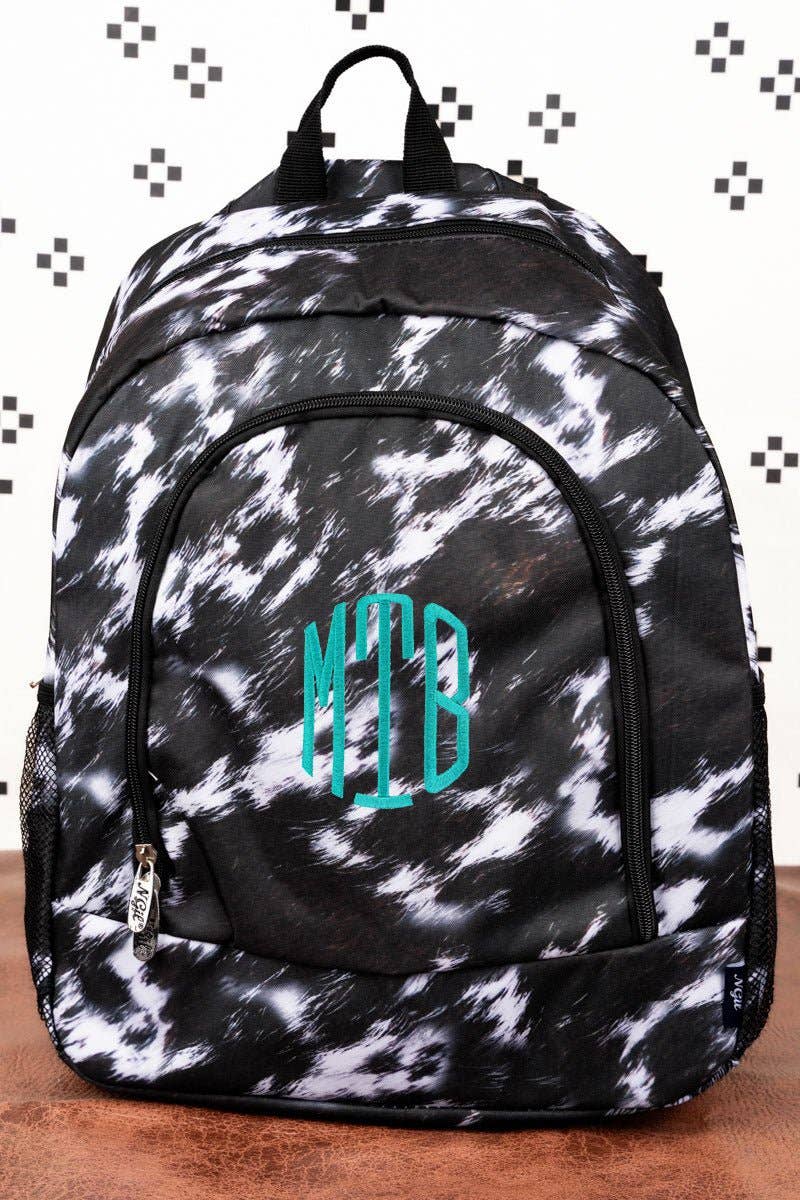Wholesale Accessory Market - Wholesale Backpack - Women's - NGIL Cow-lifornia Dreaming Large Backpack1