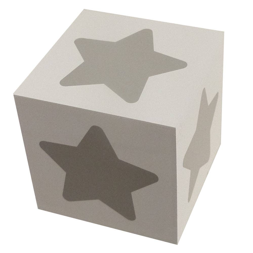 Instant Gifts International – Objeto de mesa decorativo por atacado – Blocos de Alfabeto de Madeira34