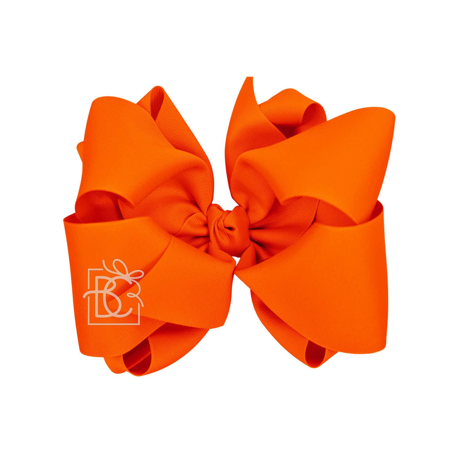 Beyond Creations, LLC - Wholesale Hair bow – Kids - MULTI-LOOP GROSGRAIN BOW ON CLIP324