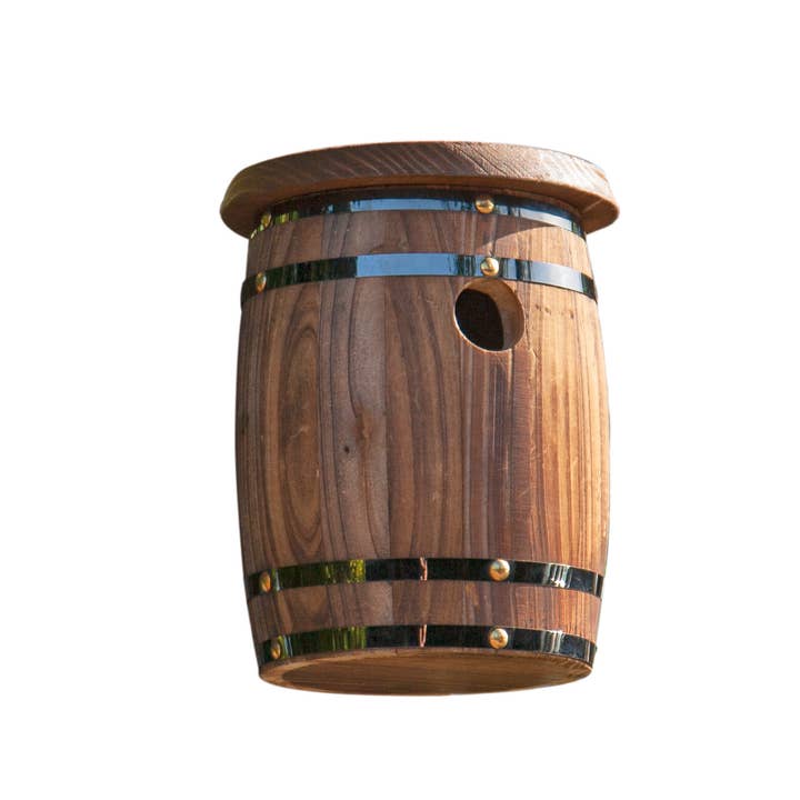 Barrel Bird Nester for wholesale by Wildlife World Ltd