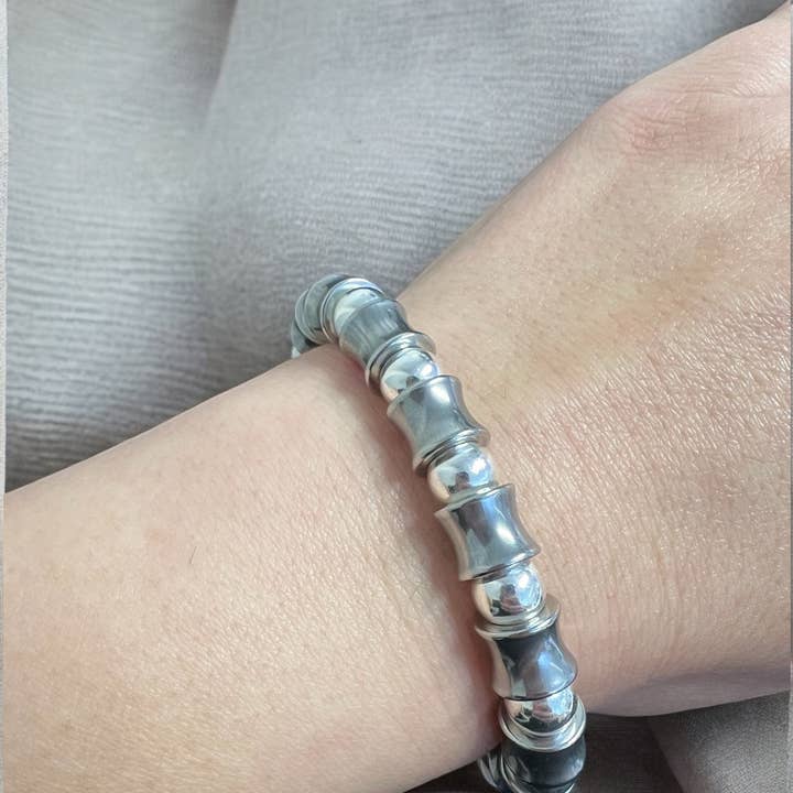 Stretch Beaded Bracelet BR233S for wholesale by Jess & Lou