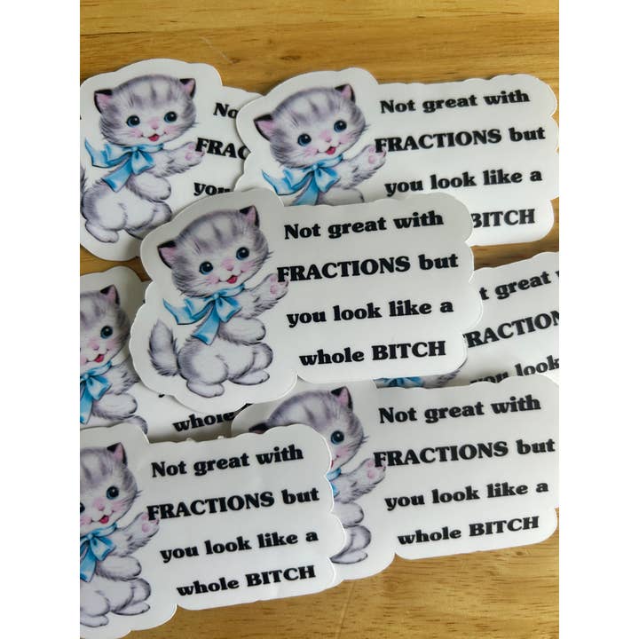 "Inte bra med bråk, men du ser ut som en HEL bitch" för wholesale av Lemonsgrace Designs