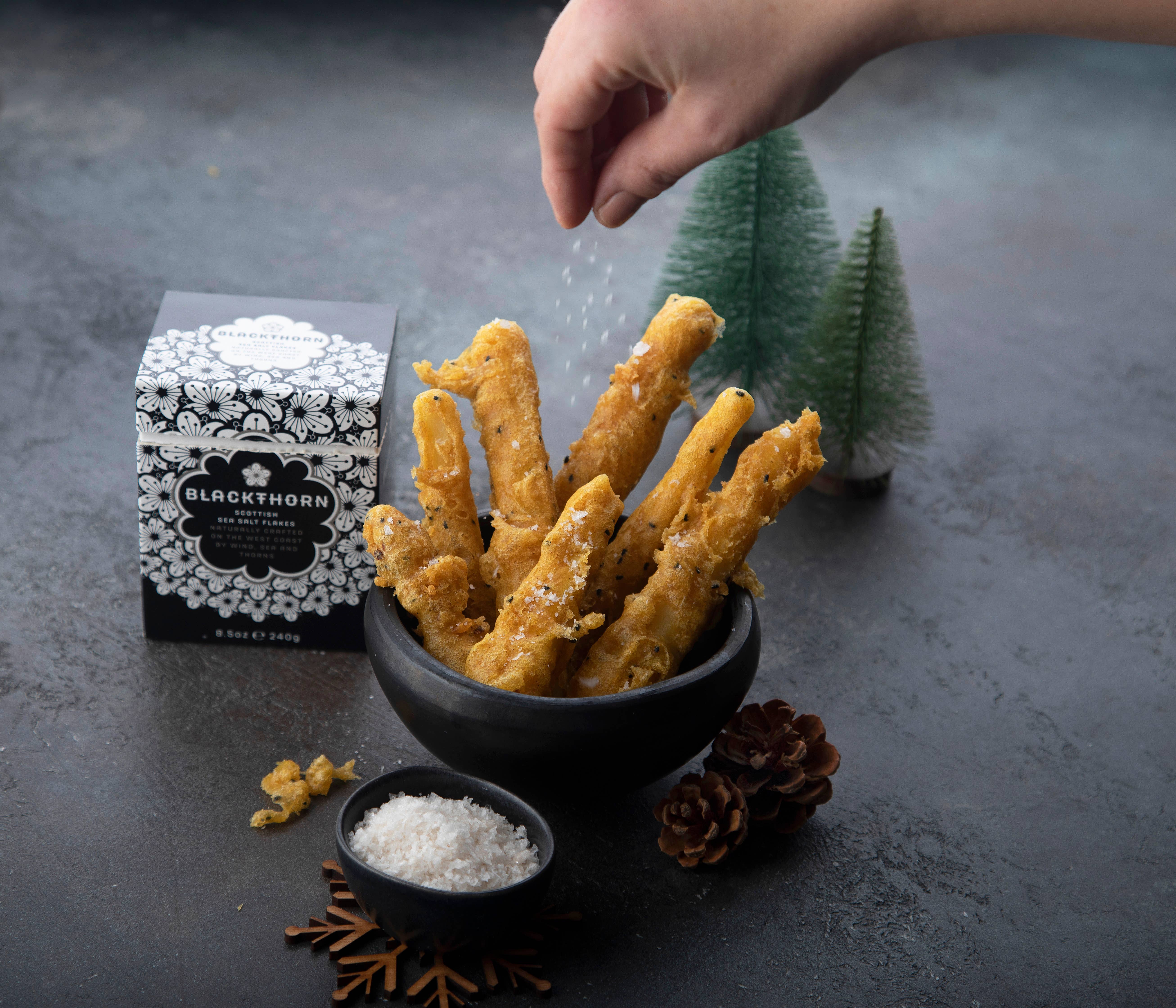 Mrs Bridges - Wholesale Salt - Blackthorn 100% Scottish Sea Salt Flakes (2 Sizes)6