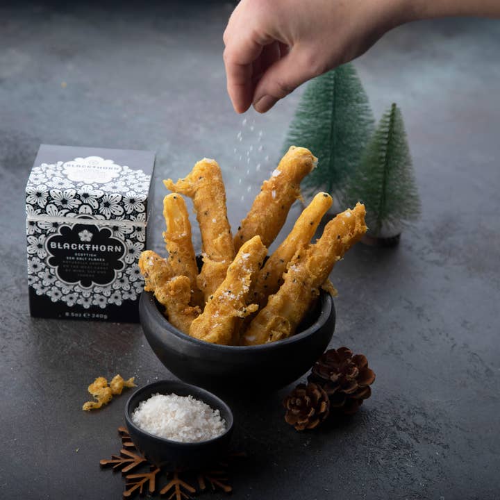 Mrs Bridges - Wholesale Salt - Blackthorn 100% Scottish Sea Salt Flakes (2 Sizes)6