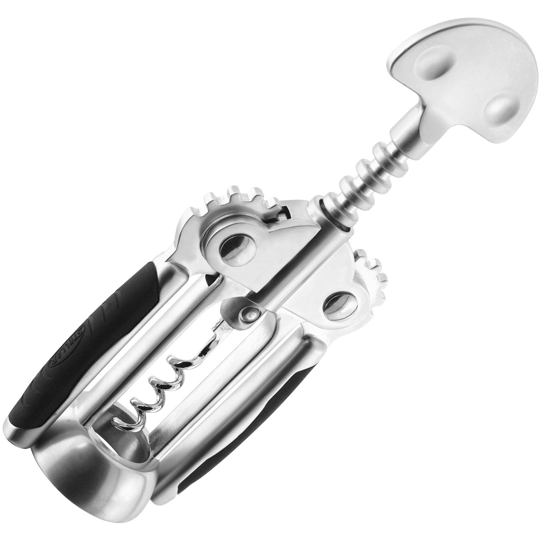 Stellar - Wholesale Bottle/Wine Opener - Stellar Contour Soft Touch Gadgets, Deluxe Corkscrew0