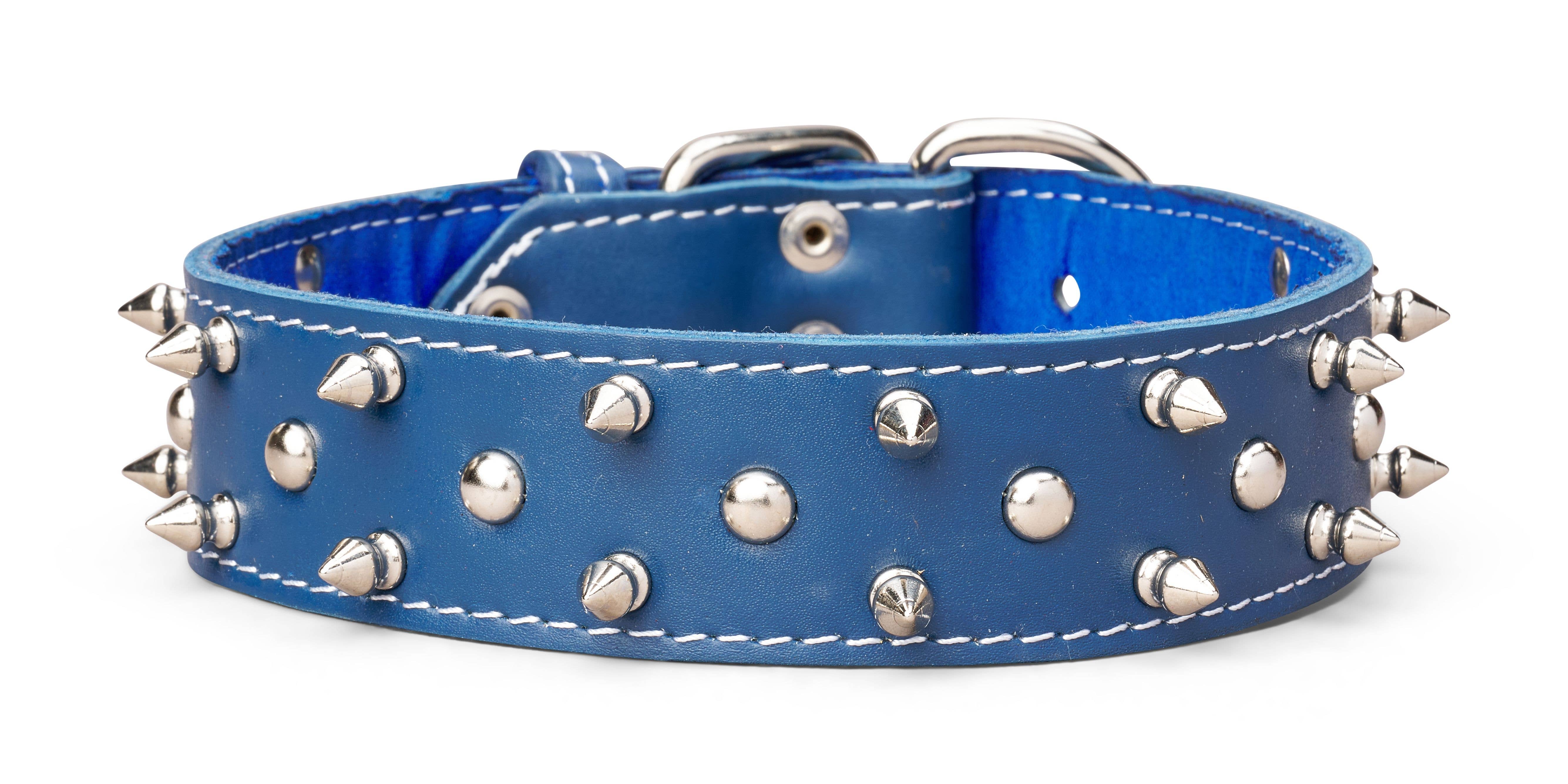 TOP DOG BRAND INC - Vente Collier – chien - Colliers en cuir à pointes de 1 3/4 pouce de large6