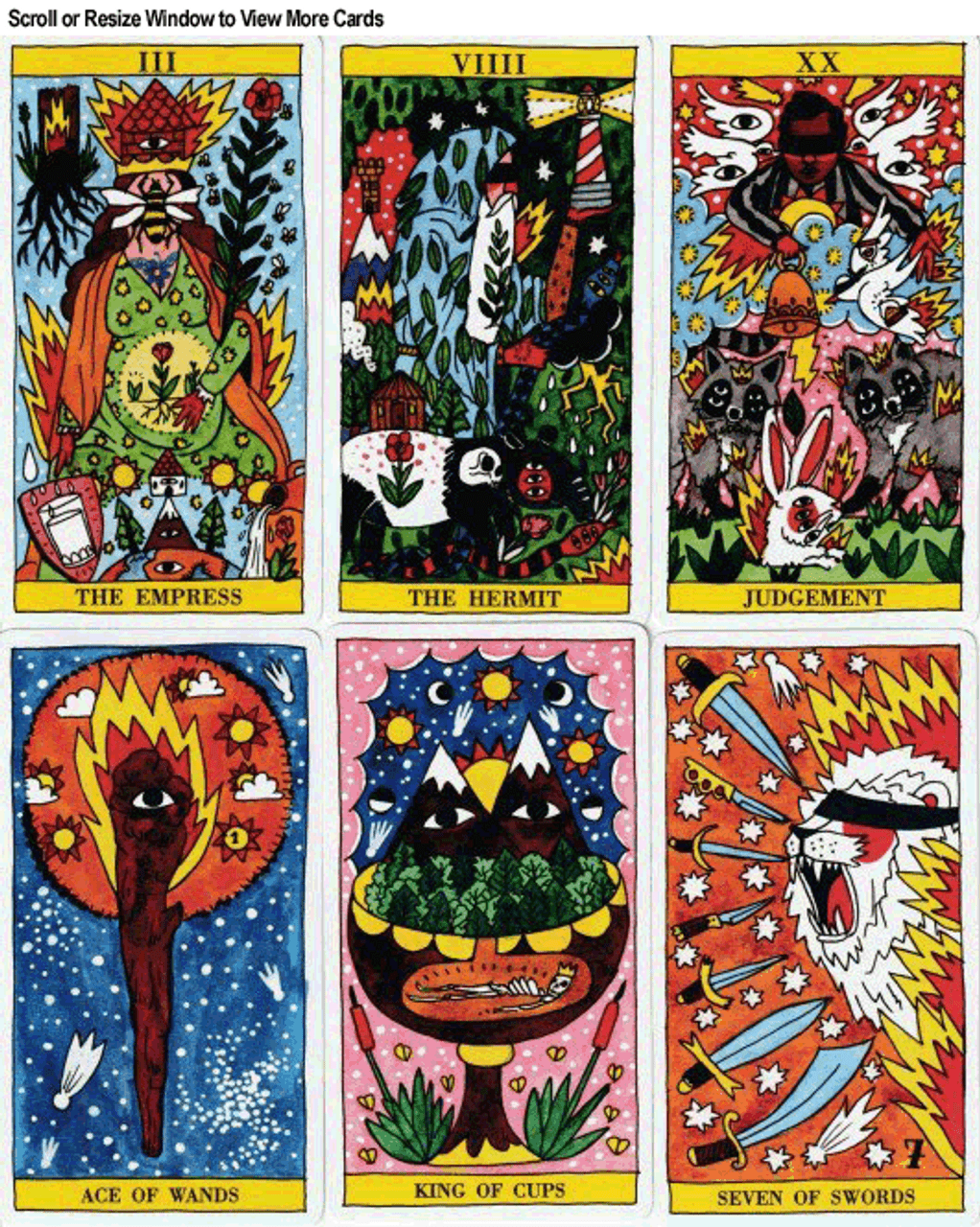 Cardshouse - Wholesale Tarot Cards - Tarot Del Fuego Deck Fournier6