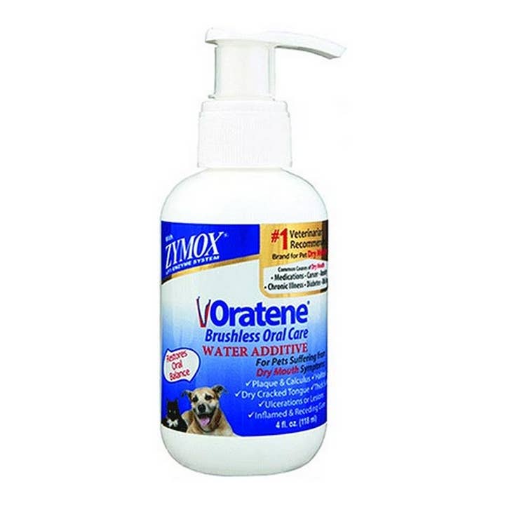 Zymox Oral Care Water Additive 4oz for wholesale by King Wholesale Pet Goods