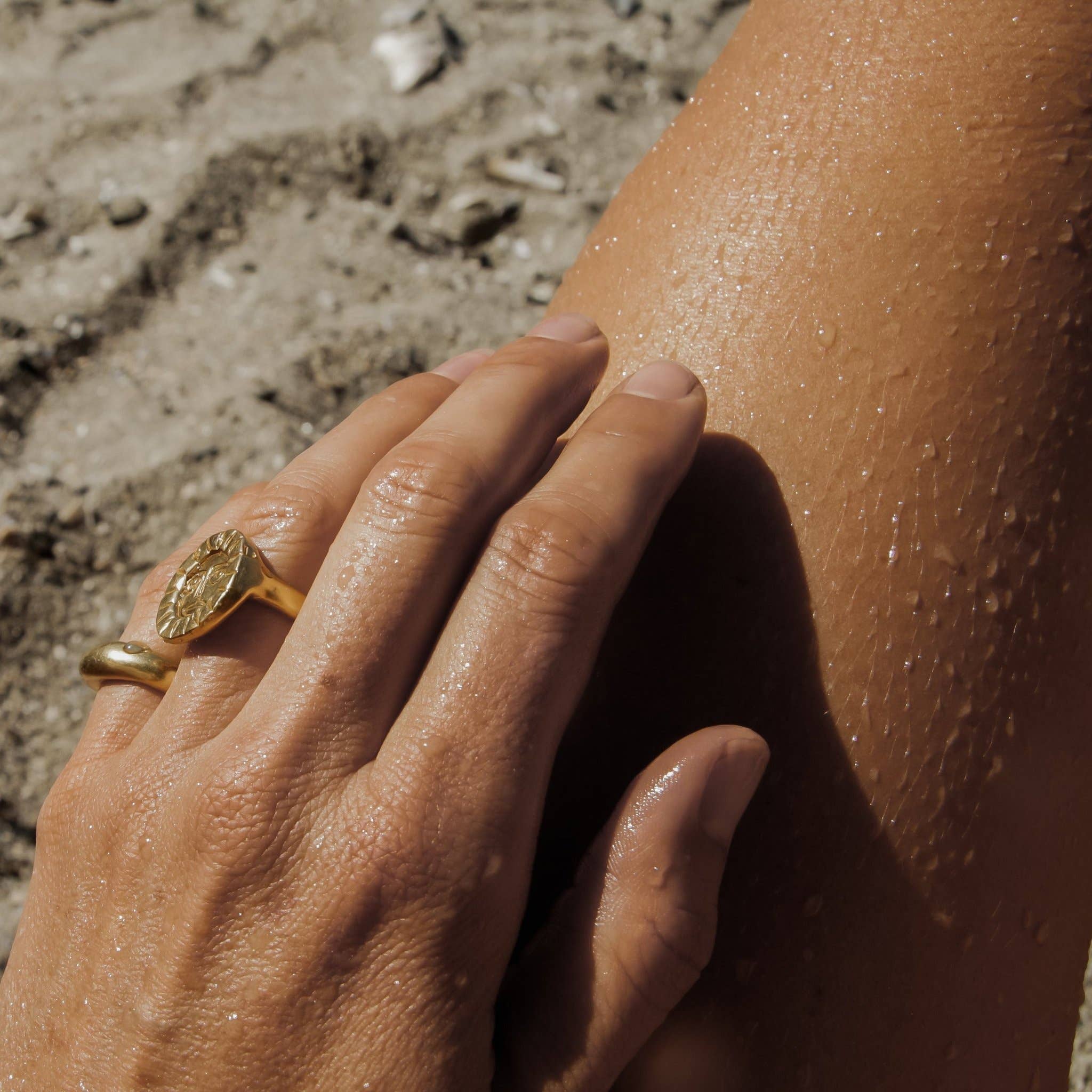 Rauw Jewelry - Wholesale Cocktail/Statement Ring - Sun Ring1