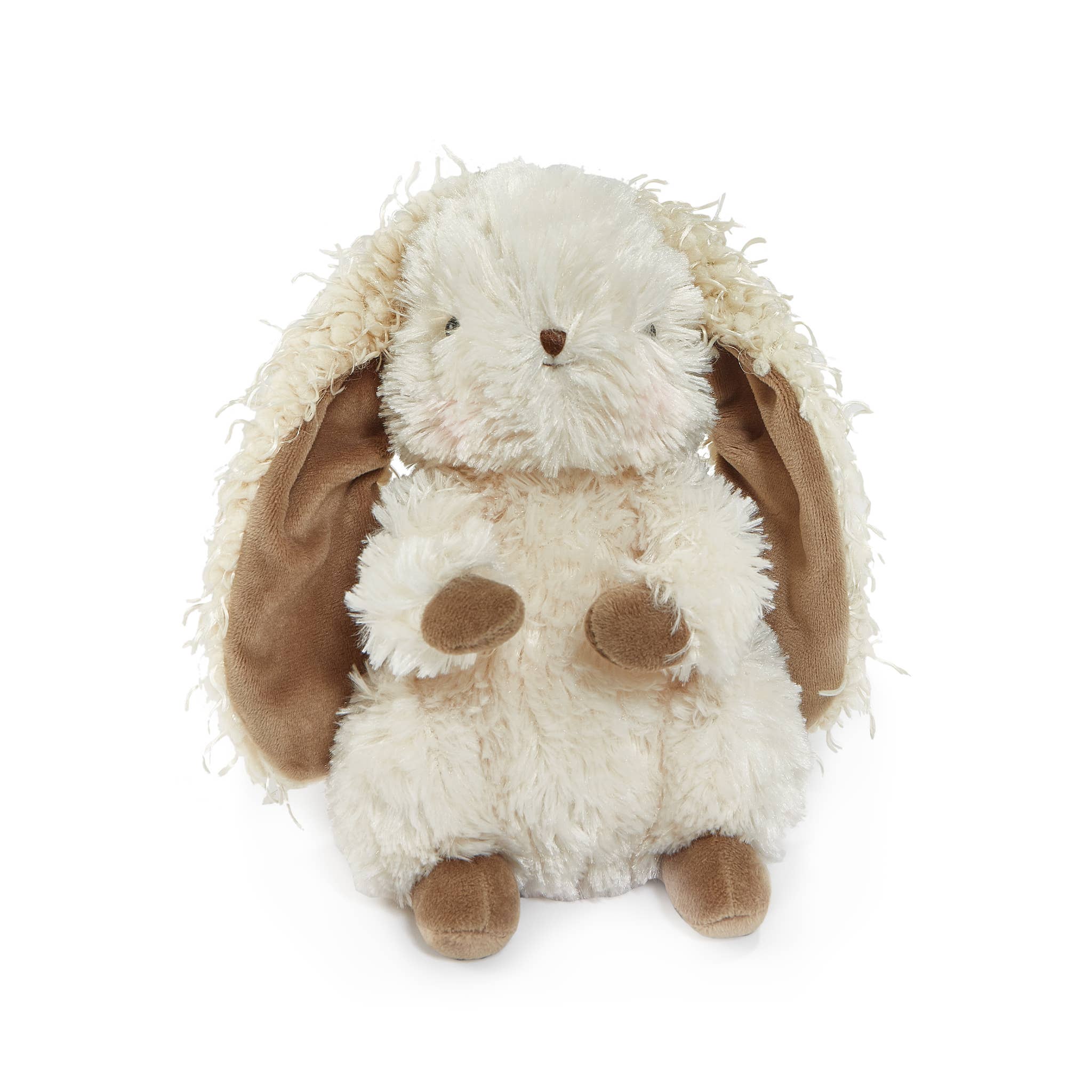 Soft Toy Bunny Rabbit Vibrant Colours Newborn Baby Safe by Jomanda 