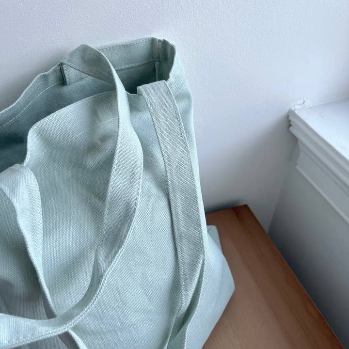 All Wooden Elements - Wholesale Tote Bag - Women's - Earthy Tone Color Canvas Tote Bag2