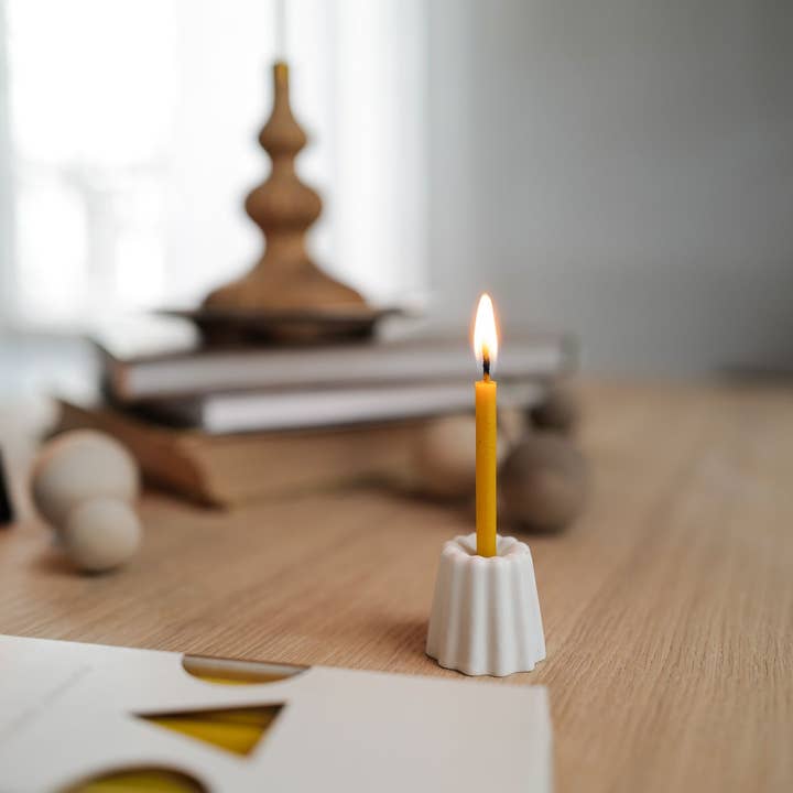 OVO Things - Wholesale Candle Holder - Porcelain Candle Holder