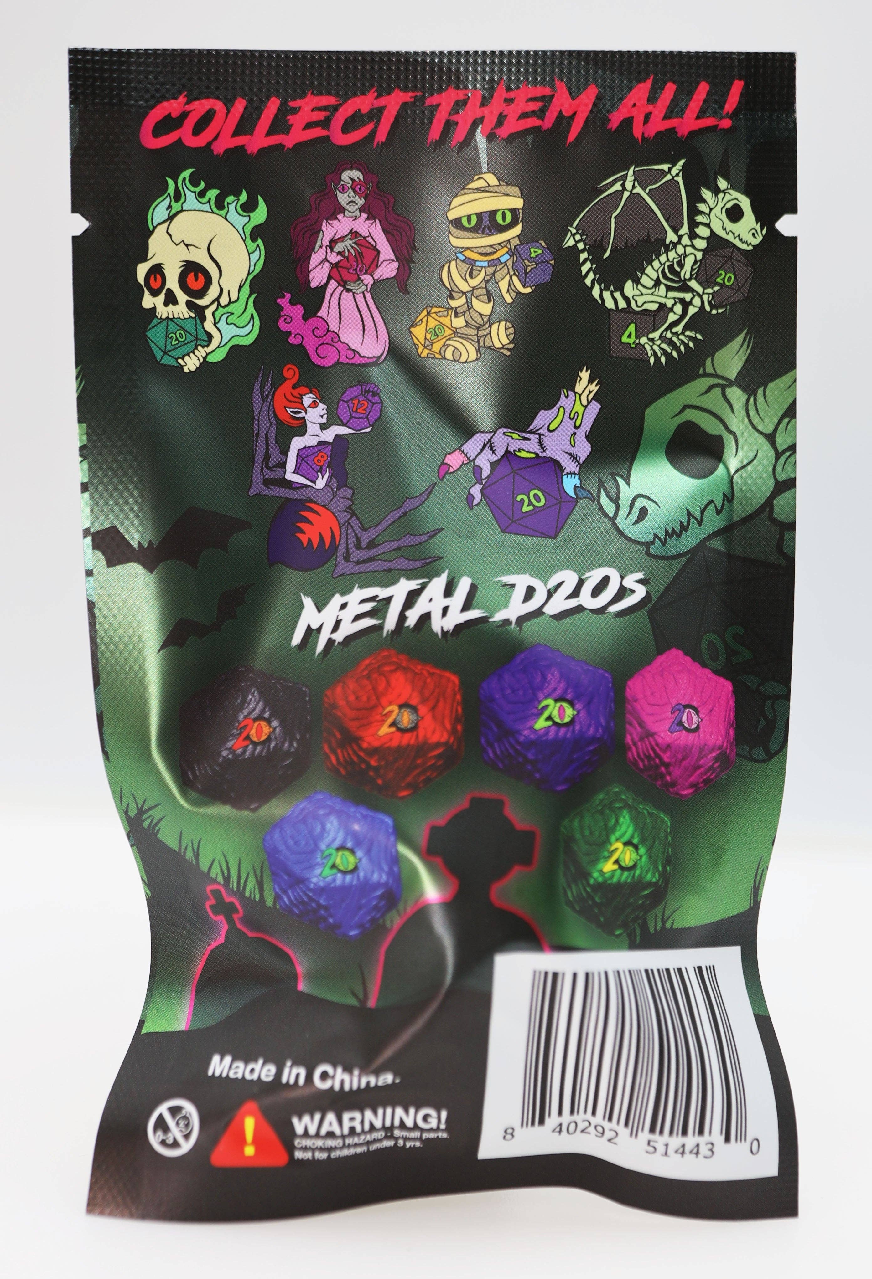 Foam Brain Games - Wholesale Dice - Mystery Loot: Critters of the Crypt6