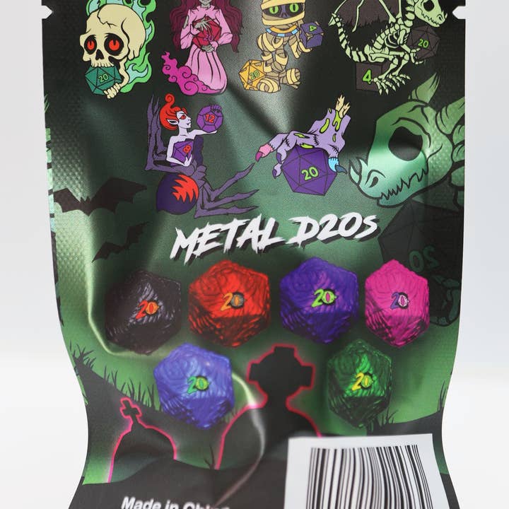 Foam Brain Games - Wholesale Dice - Mystery Loot: Critters of the Crypt6