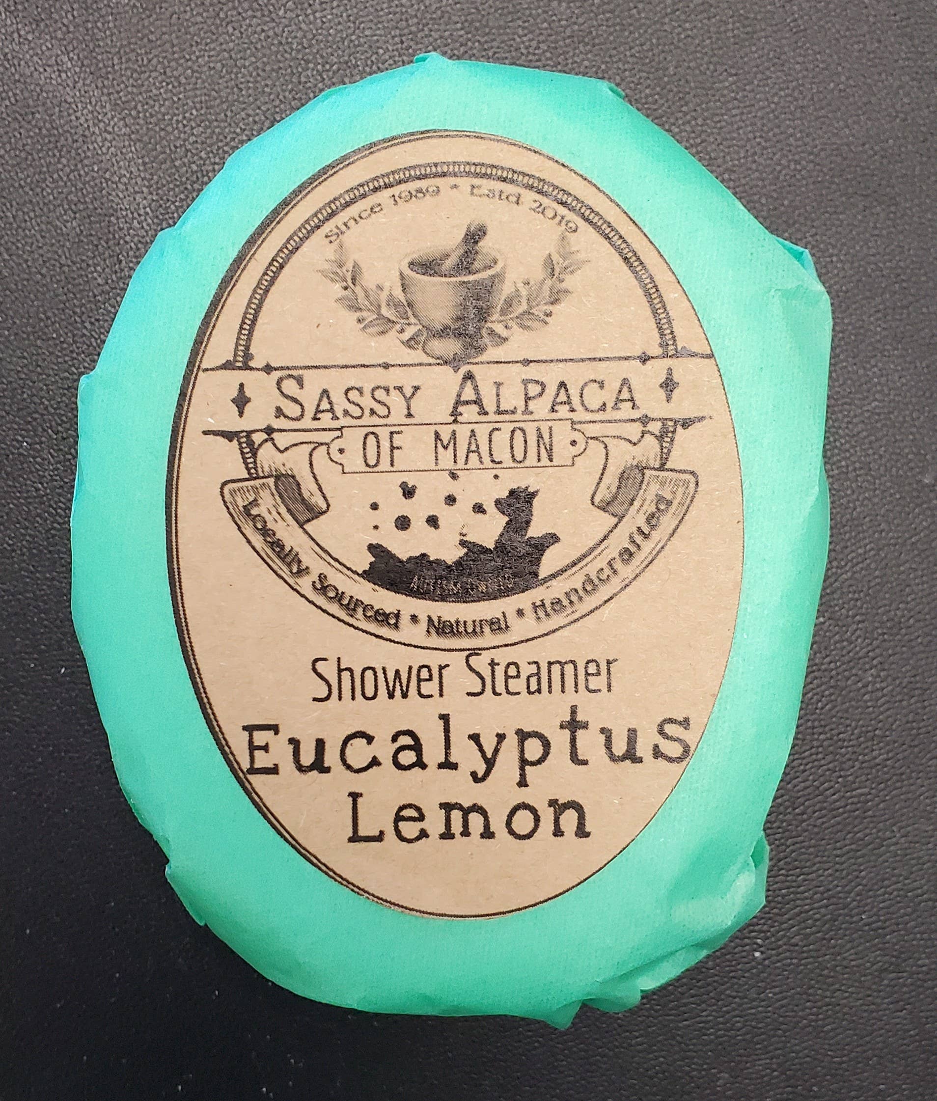 The Sassy Alpaca - Vente Bombe de douche/galet bien-être pour la douche - Pastille effervescente pour douche14