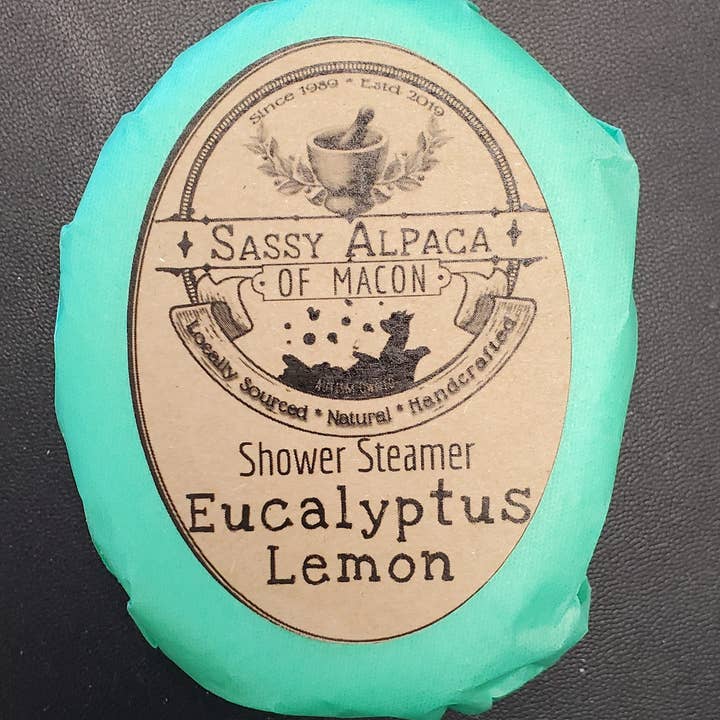 The Sassy Alpaca - Vente Bombe de douche/galet bien-être pour la douche - Pastille effervescente pour douche14