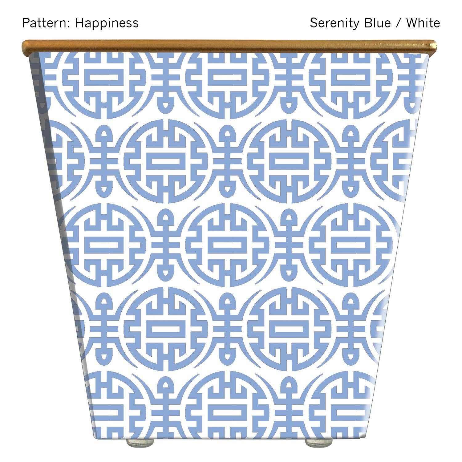 Hedge Farm Candles and Containers - Wholesale Plant Pot - WHH Happiness Cachepot Container Only8