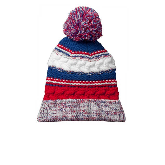 Print The Dream - Wholesale Beanie - Women's - Sport-Tek Pom Pom Team Beanie7