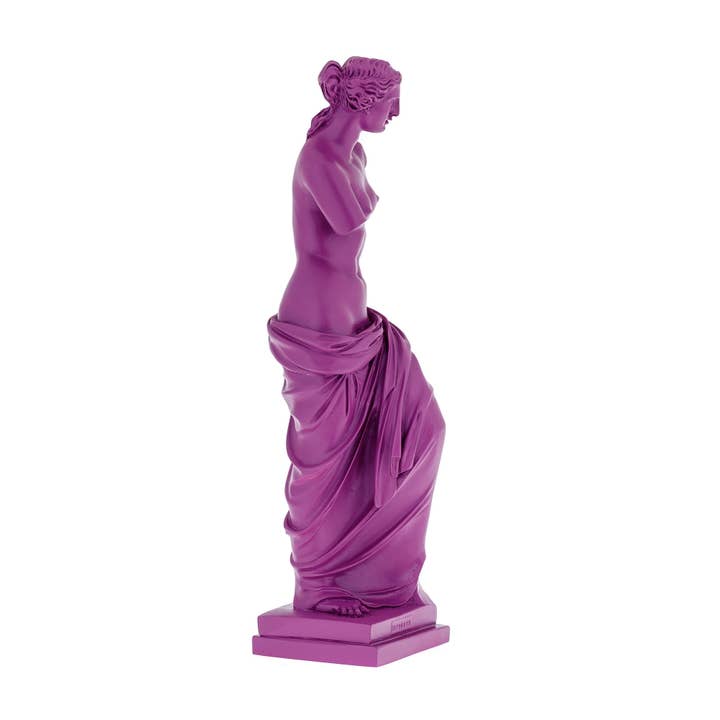 ARTIA LTD - Wholesale Sculpture - Aphrodite of Milos - Venus de Milo Statue 40cm Violet Color1