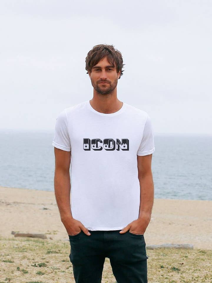 Maglietta Icon per la vendita all'ingrosso da parte di Outlandish Creations