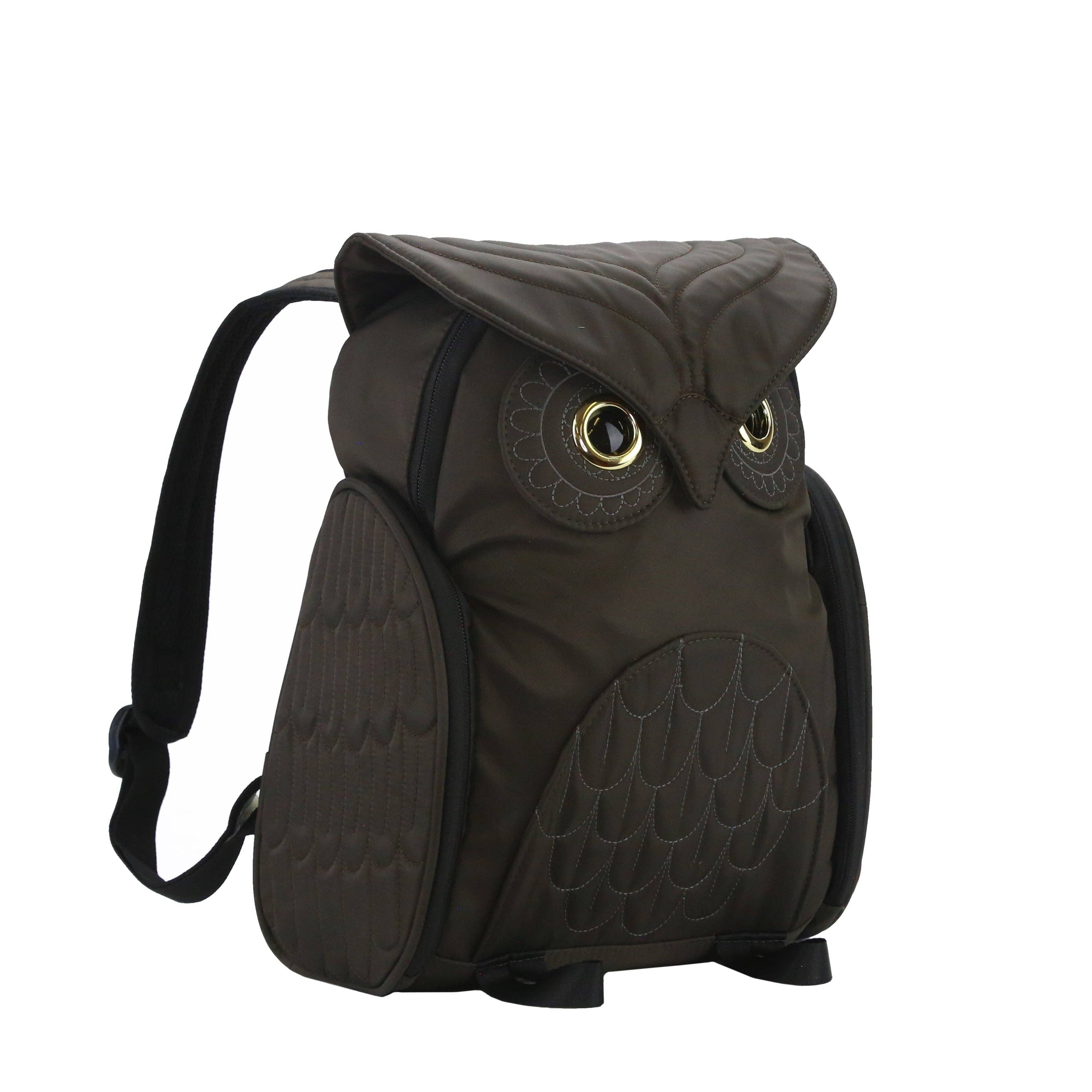 Darling's Canada - Wholesale Backpack - Unisex - BN355 - Original Owl Backpack - Medium Large - 6 Colors1