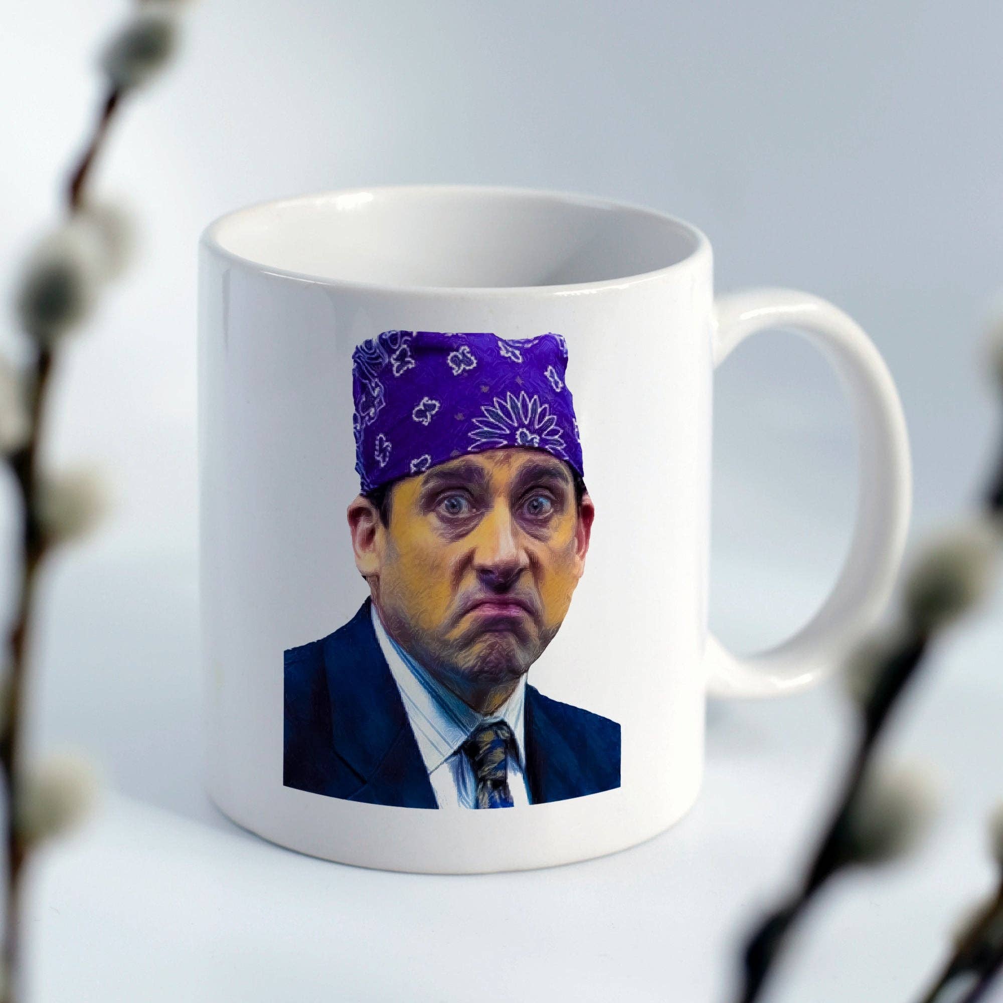 Sticker Bull - Wholesale Coffee Mug - Prison Mike Michael Scott 11oz Coffee Mug8