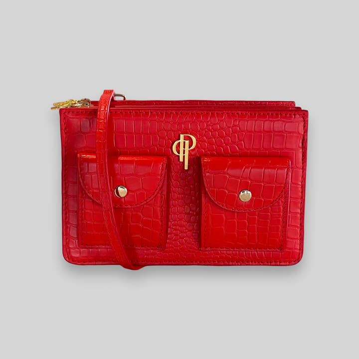 Amalia Röd för wholesale av POUCHI