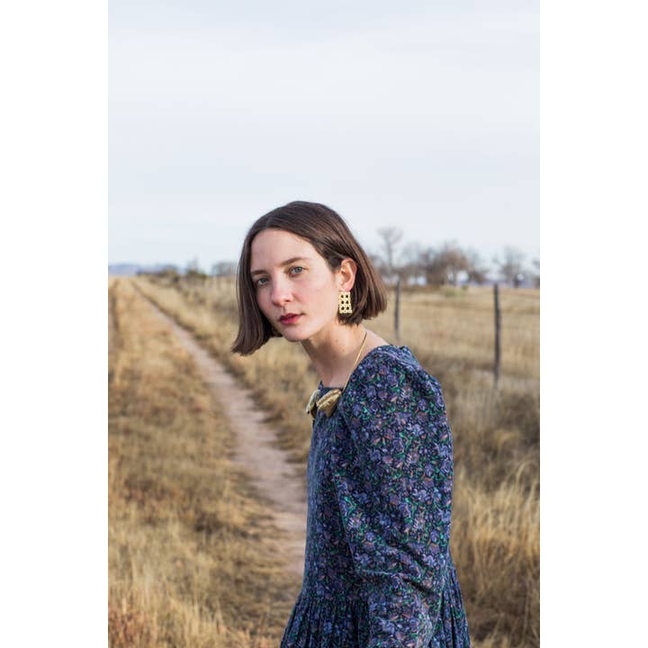 Orecchini Rettangolari per la vendita all'ingrosso da parte di Saint Claude