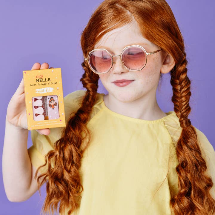 Miss Nella - Wholesale Nail Polish - Kids - Nails and Accessories Set Manicure Kit for Children