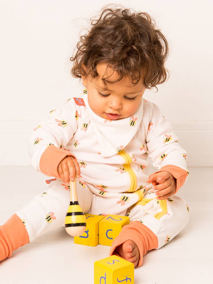 Blade and Rose Limited - Wholesale Top & Leggings Set - Kids - Honey Bee Design12