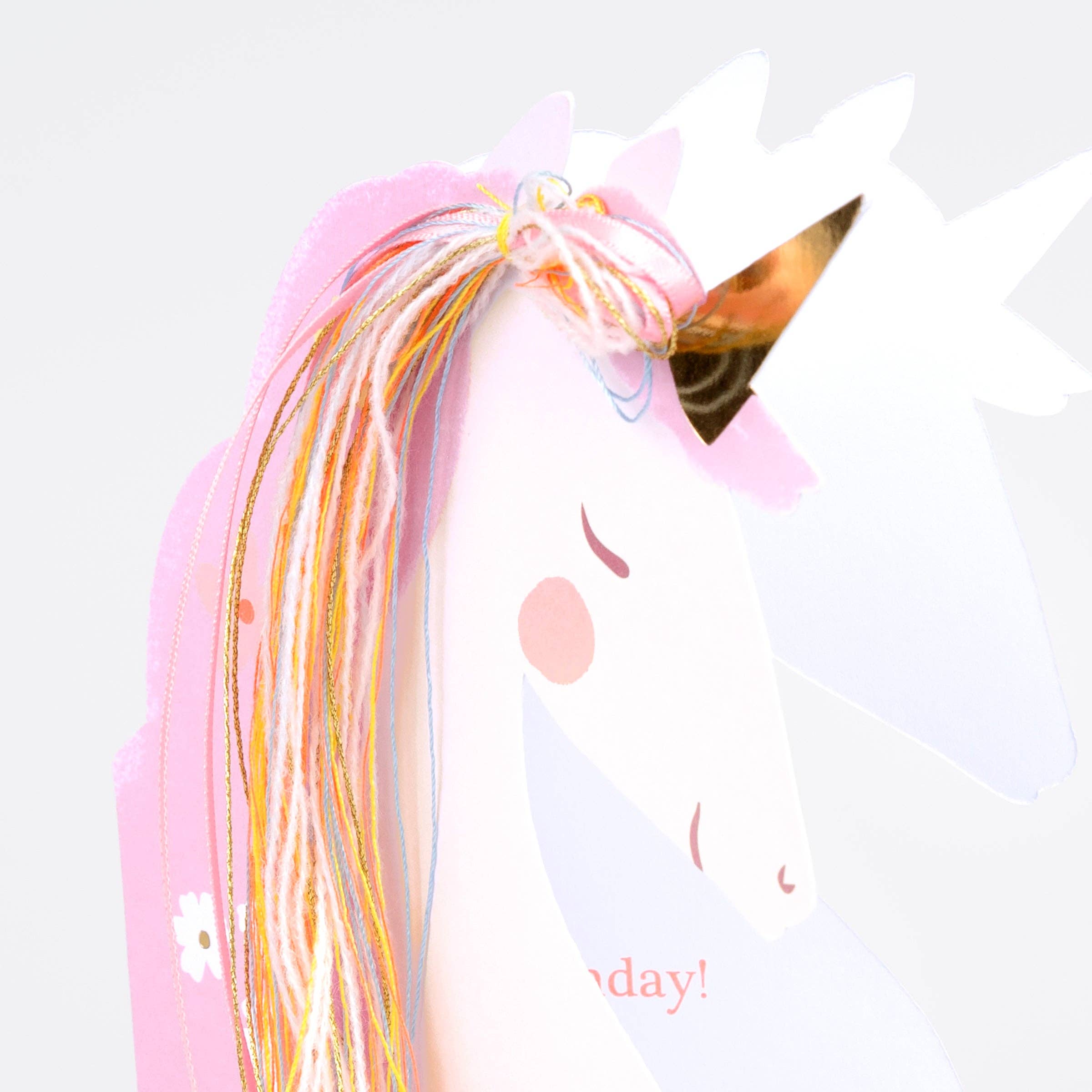 Meri Meri - Wholesale Birthday Card - Unicorn Birthday Card1