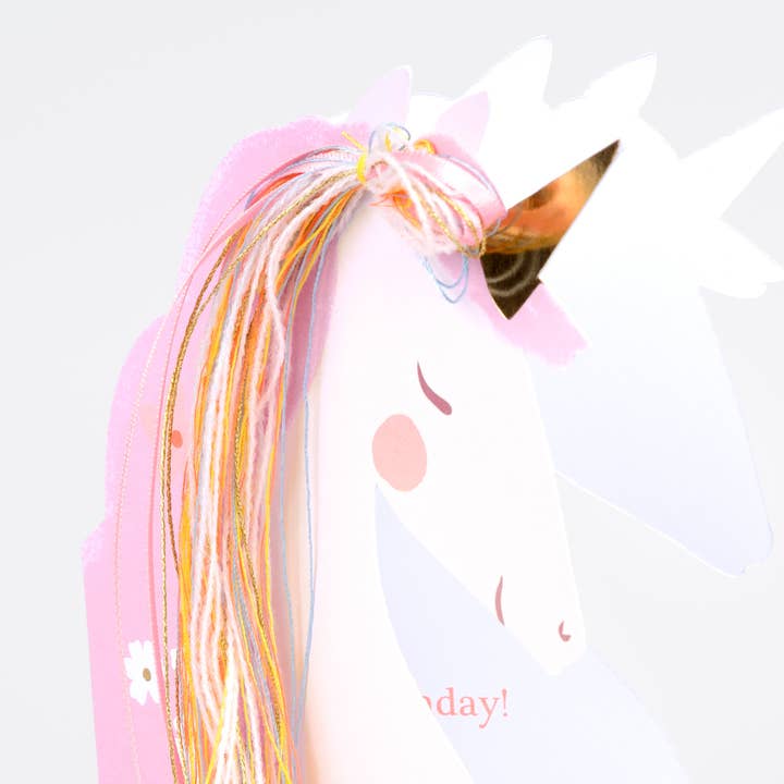Meri Meri - Wholesale Birthday Card - Unicorn Birthday Card1