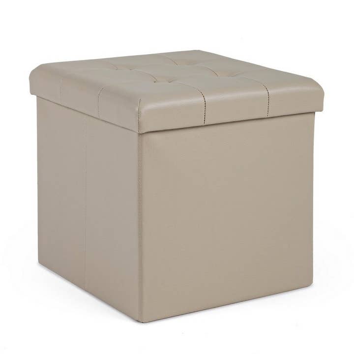 KONTE.DESIGN MAGDA storage pouf 38X38 cm for wholesale by Konte.Design