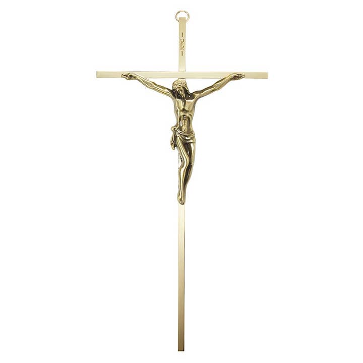 Chapel Gp Crucifix - 10" for wholesale by Christian Brands Catholic