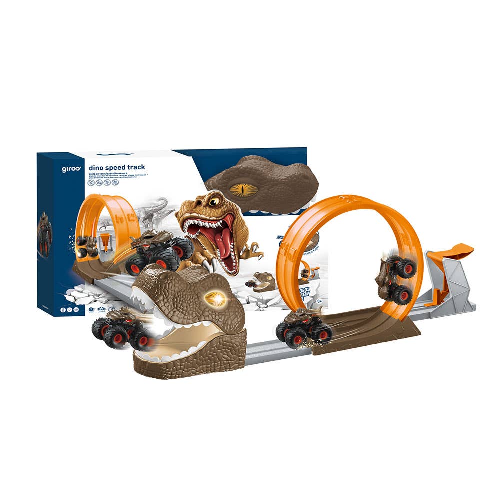 AJ Aguiar - Wholesale Toy Set - Kids - Dino Speed Track Playset1