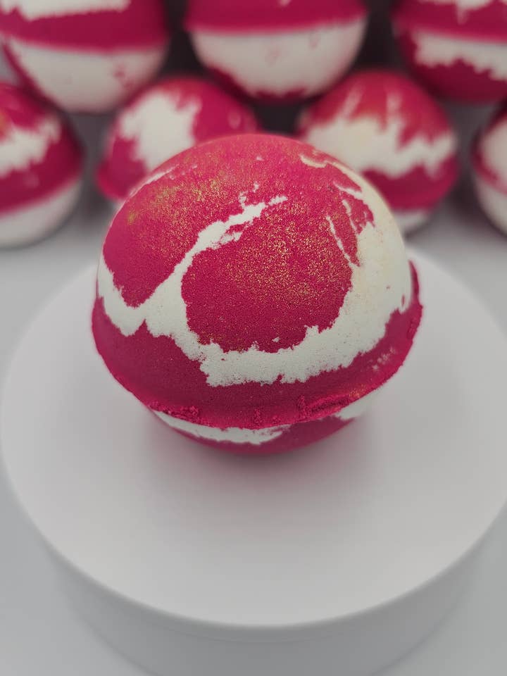 Christmas Pudding bruisballen voor in bad voor wholesale door Glamfizz