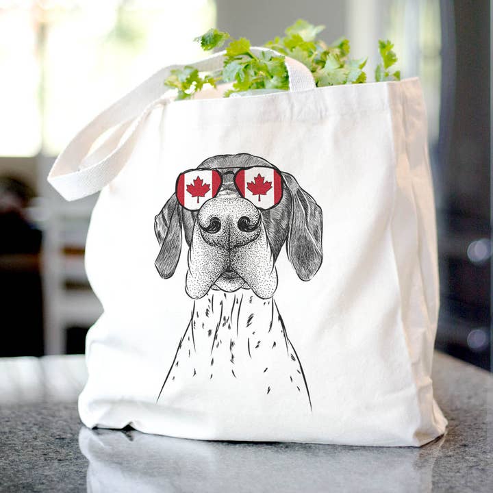 Booze the German Shorthaired Pointer - Tote Bag for wholesale by Inkopious