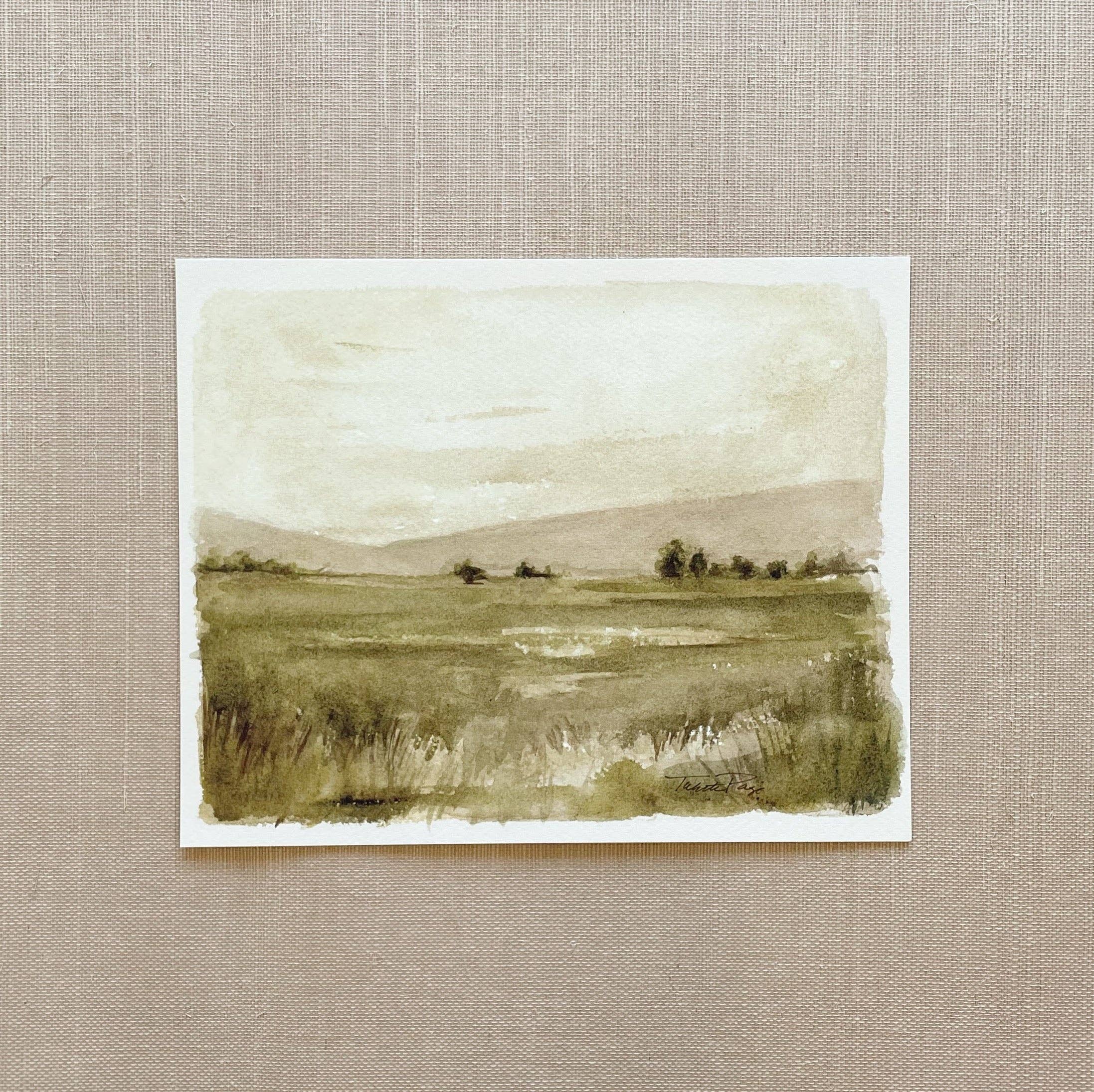 Tabitha Paige Fine Art - Wholesale Art Print - Take Me Home Vol. II - Watercolor Giclée Paper Print2