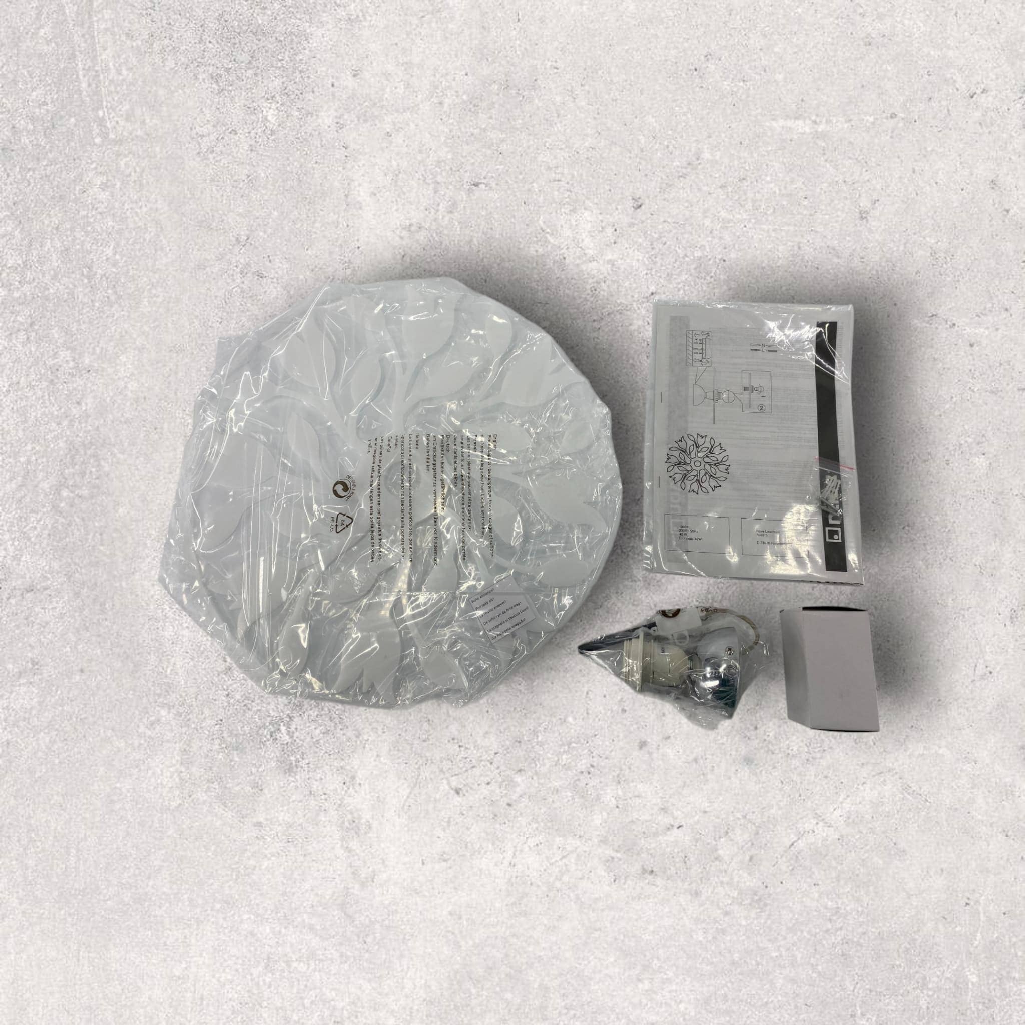 Salzmann Restwaren GmbH - Wholesale Lamp Shade - Näve Lamp2