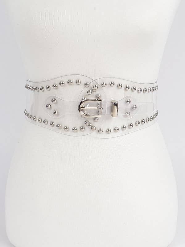 Besat Gennemsigtig Taljebælte for engroshandel hos Shop Neighbors