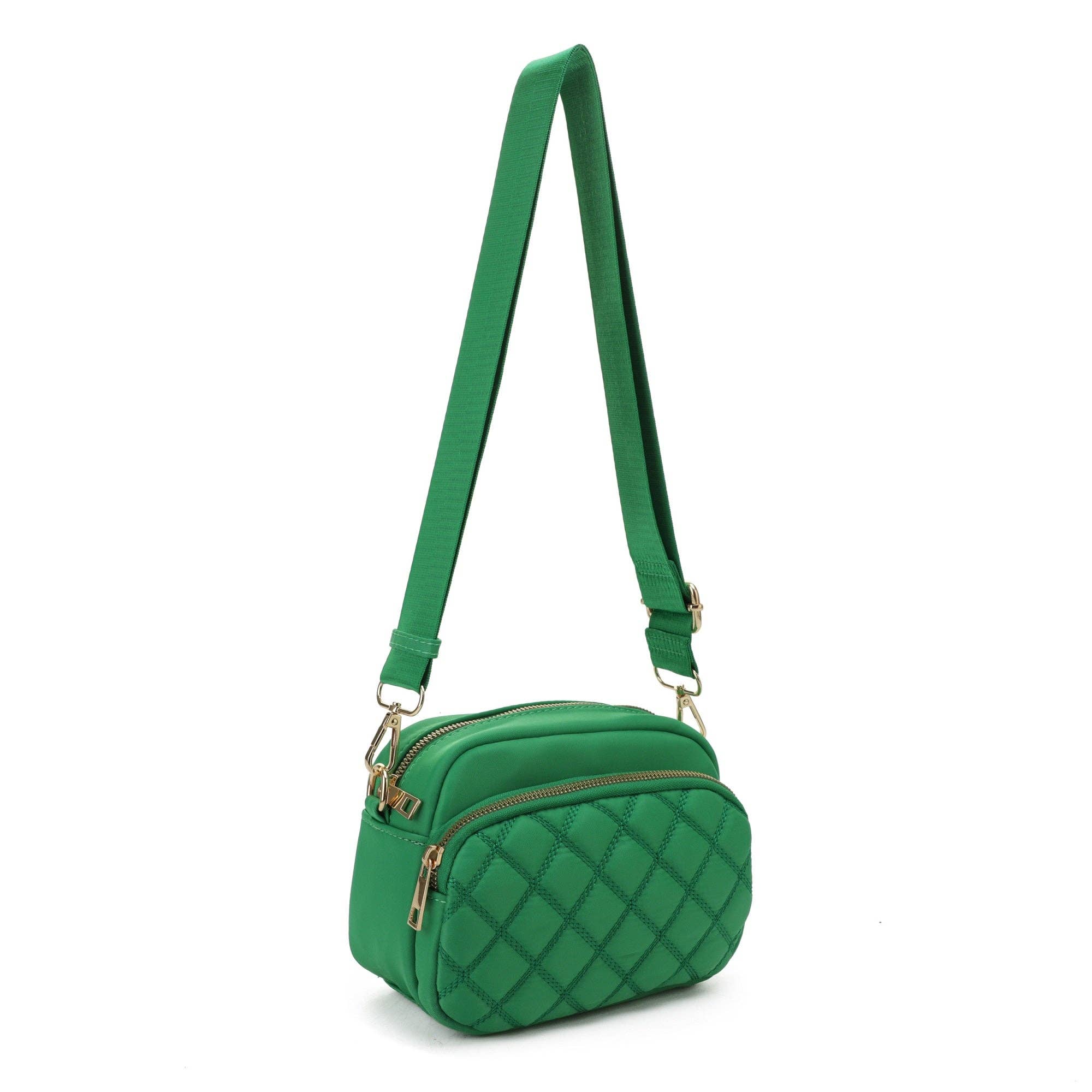 MiMi Wholesale - Wholesale Crossbody Bag - Women's - DJ25764N-6 Angela Quilted Crossbody Bag14