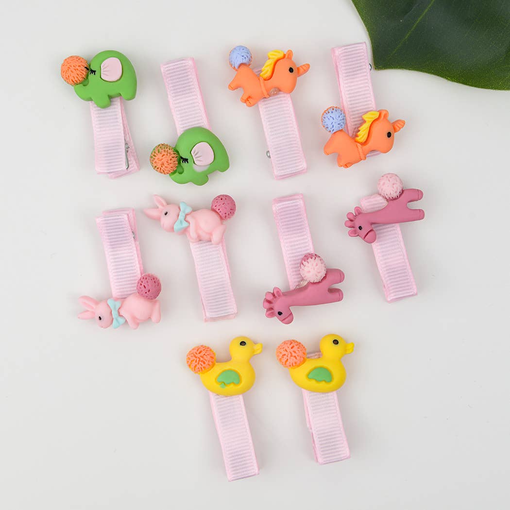 SoapElenGlen - Wholesale Hair Accessories Set - Kids - Cute Cartoon Baby Hair Accessories Set8