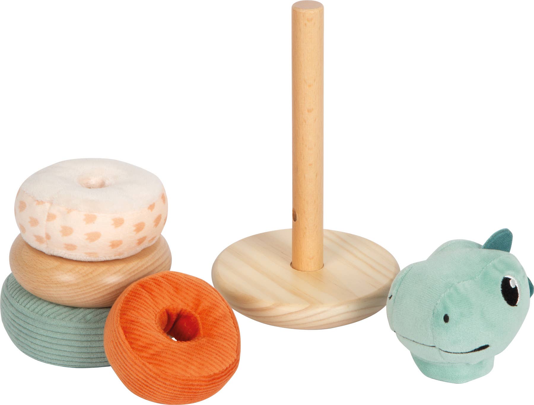 small foot - Wholesale Wood Toy - Kids - Stacking Tower "Dino" | Motor Skills Toy | Wooden Toy2