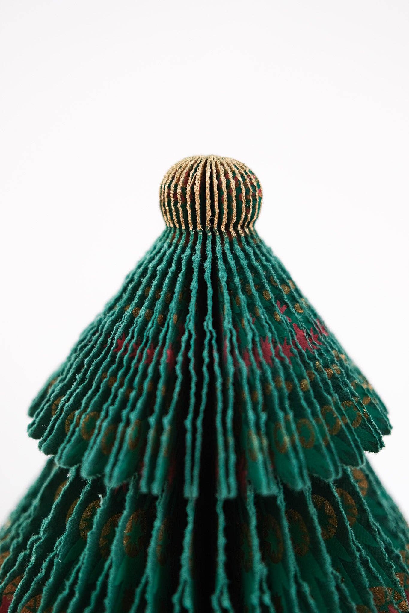 East End Press - Wholesale Christmas Decoration - Fir Tree Honeycomb28