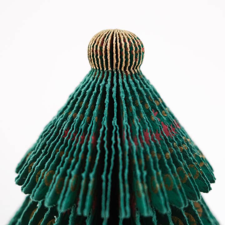 East End Press - Wholesale Christmas Decoration - Fir Tree Honeycomb28