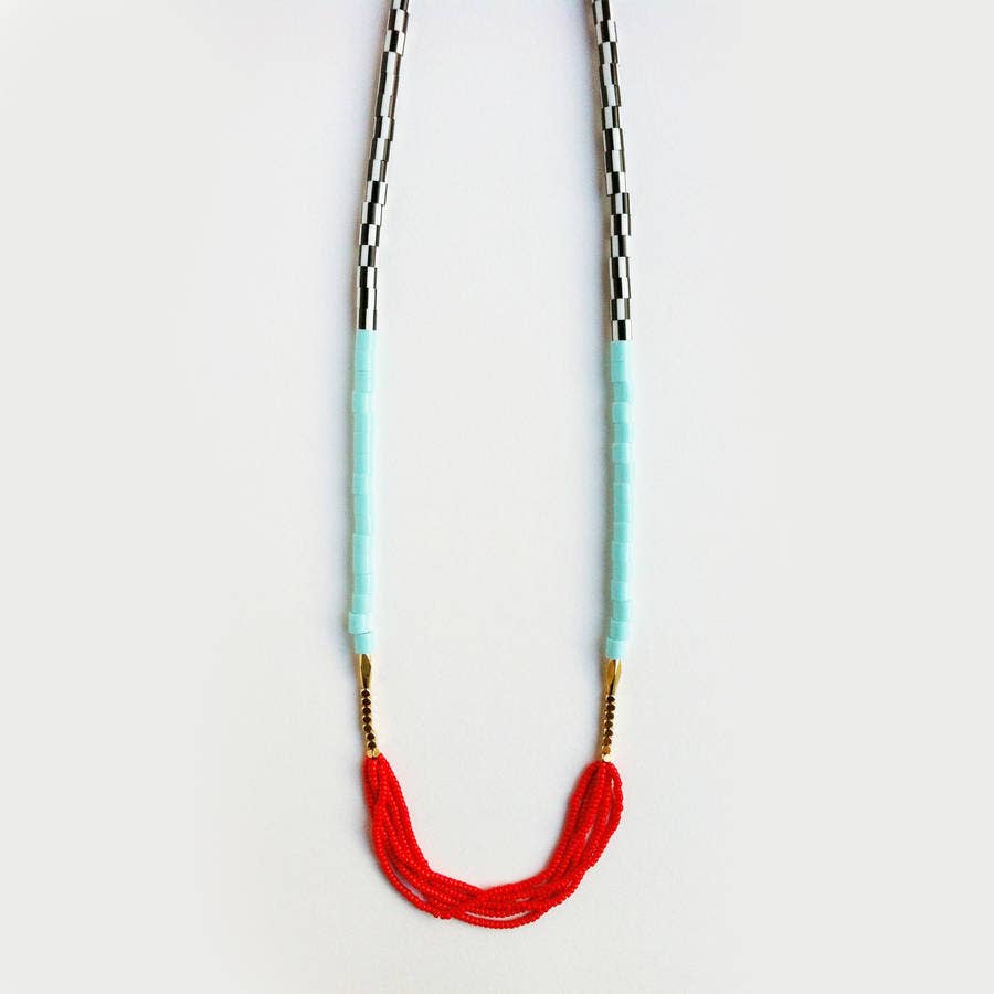 Loela - Wholesale Kralen/parelketting - Pop ketting4